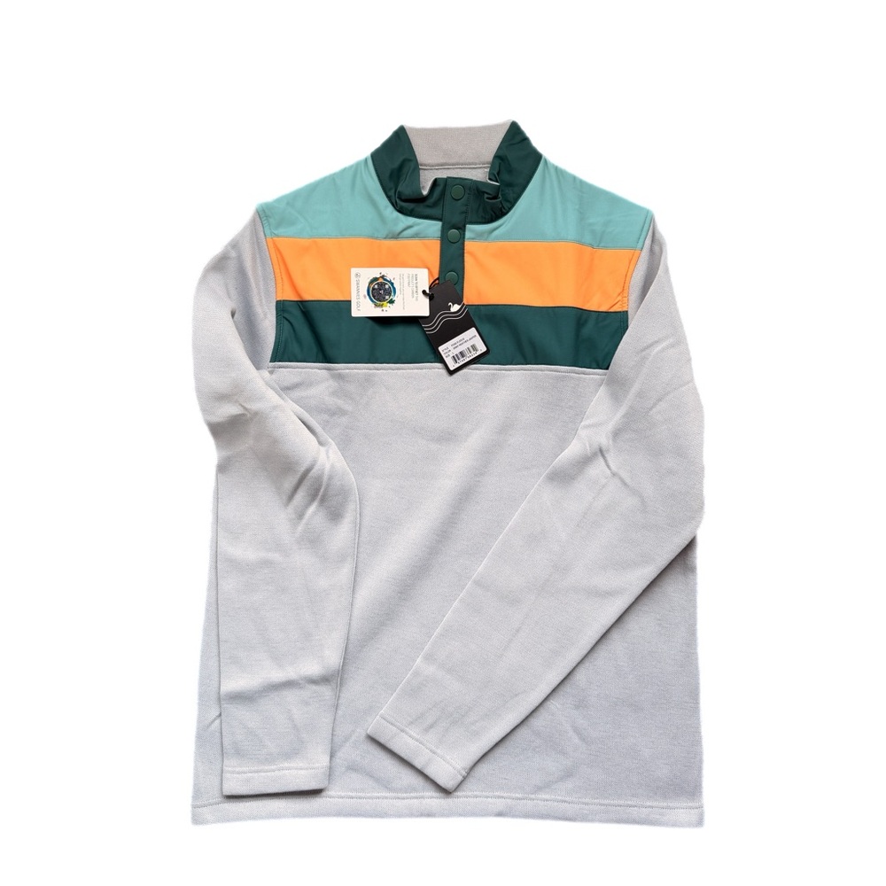 Mens Swannies Golf Long Sleeve Shirt